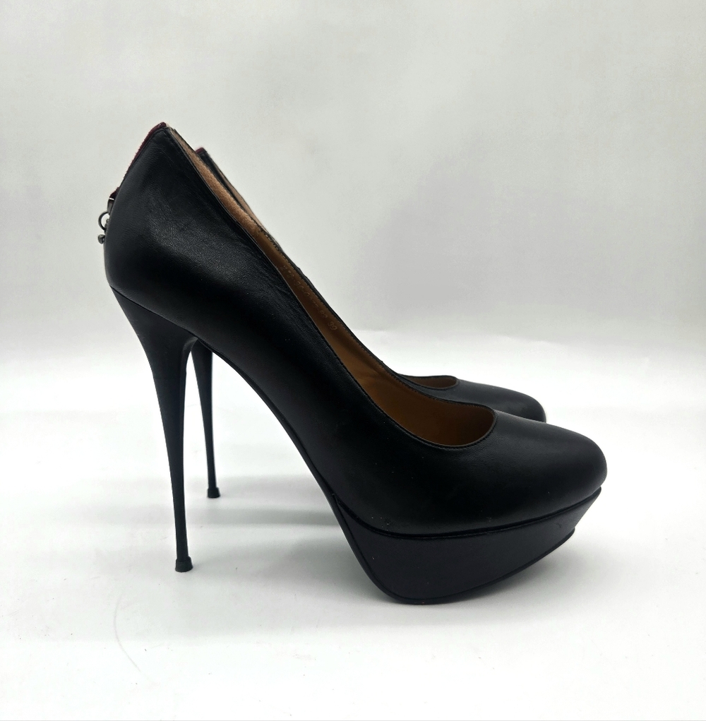BASCONI Extra High Heels 39 - Picture 11 of 16
